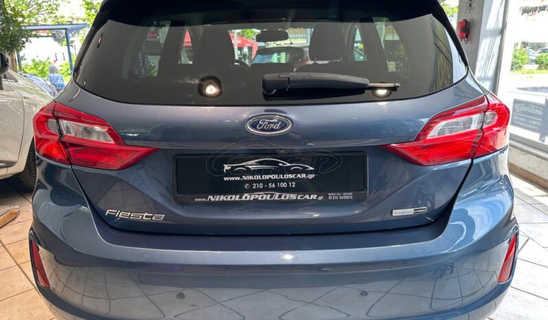 
								Ford Fiesta 2020 Hybrid 125hp full									
