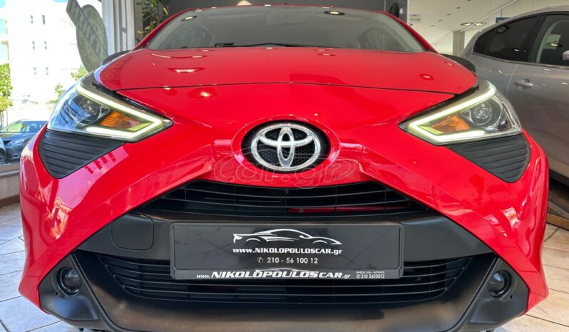 
								Toyota Aygo 2019 full									