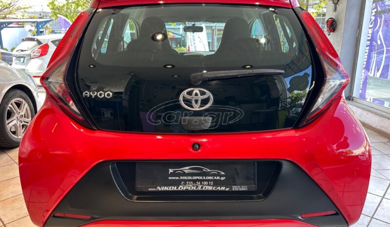 
								Toyota Aygo 2019 full									