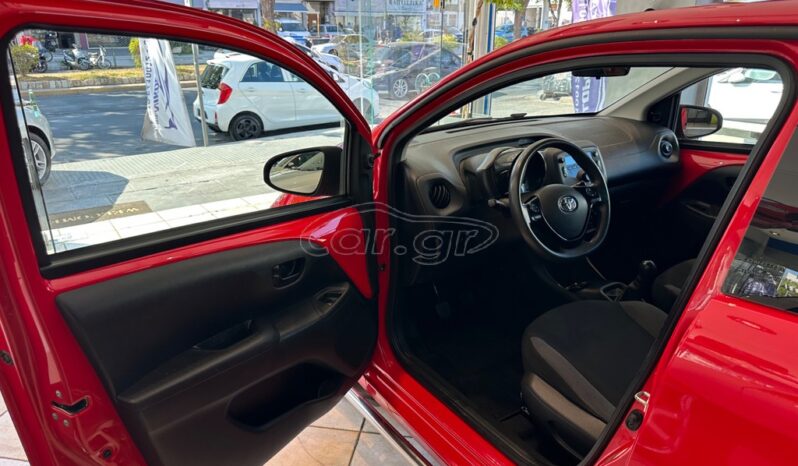 
								Toyota Aygo 2019 full									