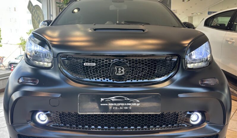 
								Smart ForTwo 2016 Brabus full									
