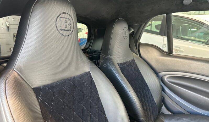 
								Smart ForTwo 2016 Brabus full									
