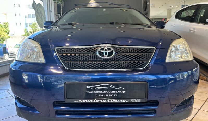 
								Toyota Corolla 2003 full									