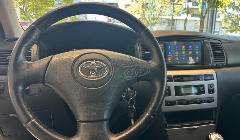 
								Toyota Corolla 2003 full									