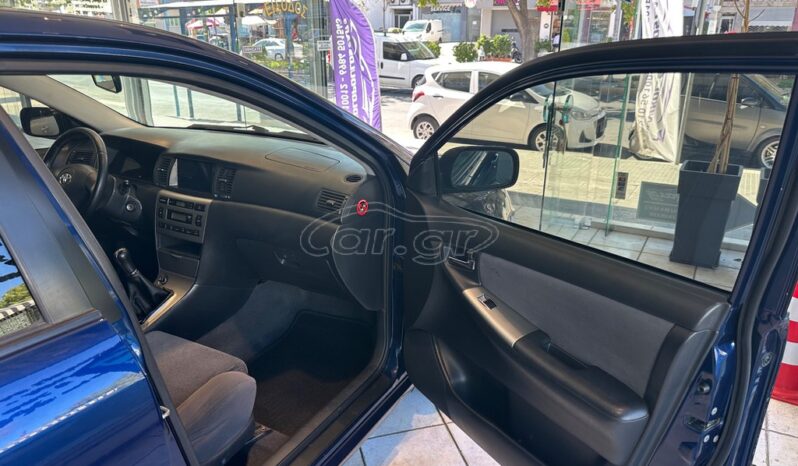 
								Toyota Corolla 2003 full									