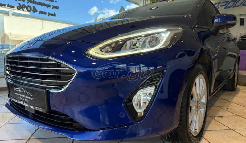 
								Ford Fiesta 2018 TITANIUM DIESEL full									