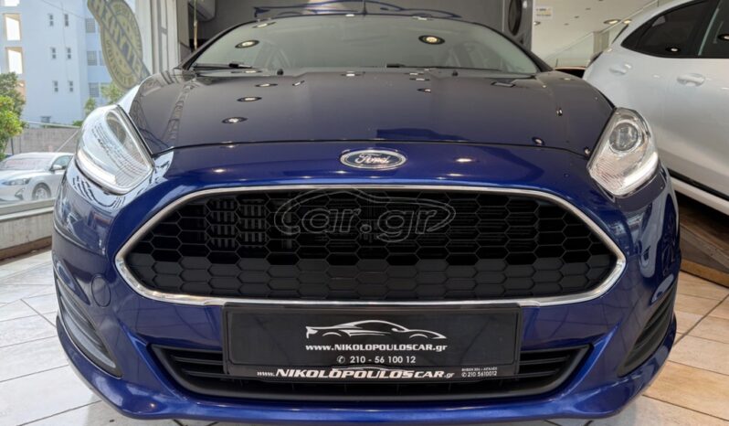 
								Ford Fiesta 2016 EURO 6 full									