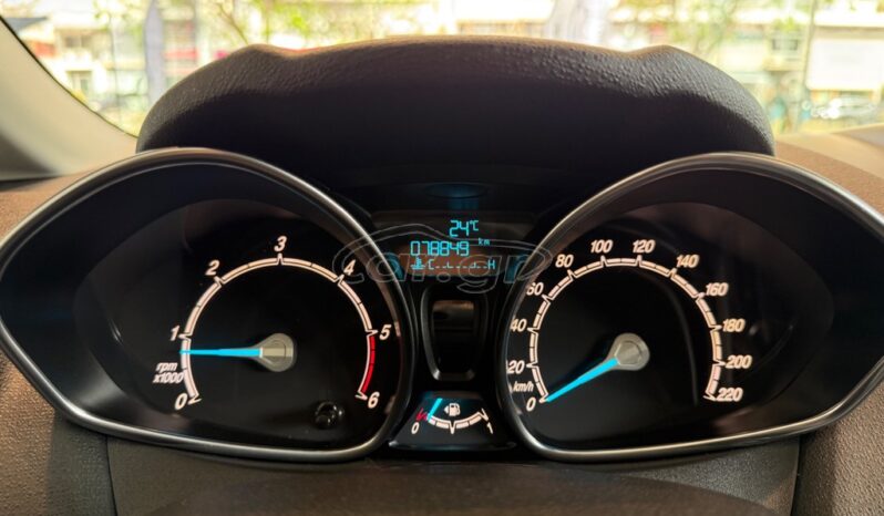 
								Ford Fiesta 2016 EURO 6 full									