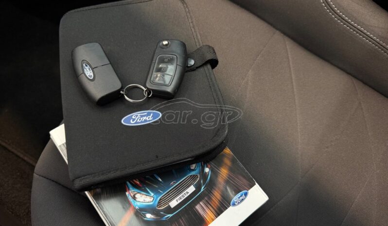 
								Ford Fiesta 2016 EURO 6 full									