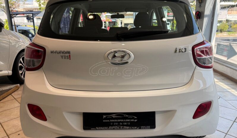 
								Hyundai i10 2016 1.2 full									
