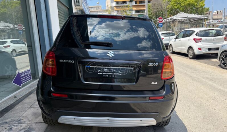 
								Suzuki SX4 2008 4X4 full									